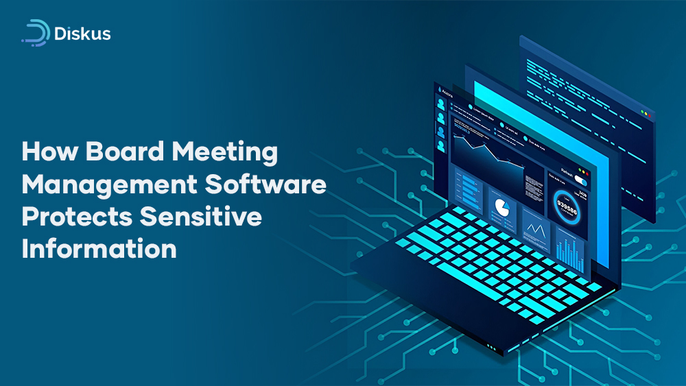 How Board Meeting Management Software Protects Sensitive Information