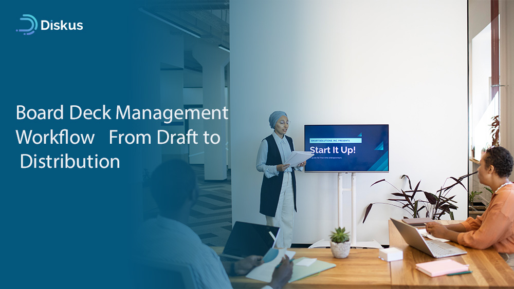 Board Deck Management Workflow: From Draft to Distribution