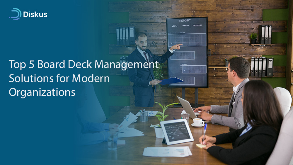 Top 5 Board Deck Management Solutions for Modern Organizations