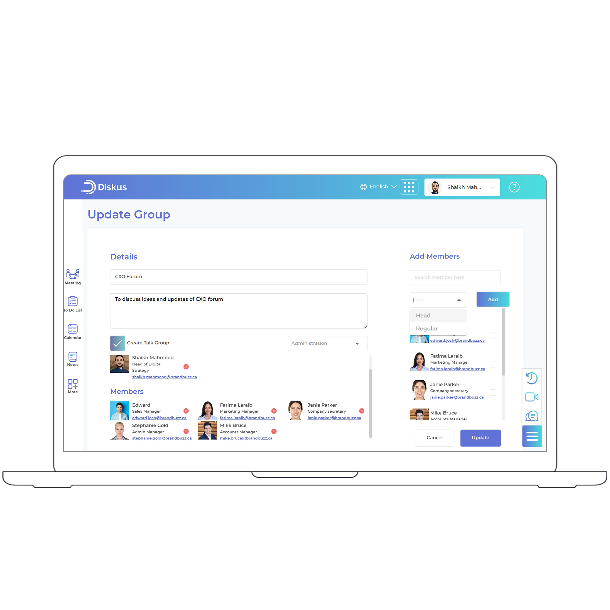 Ms Integration