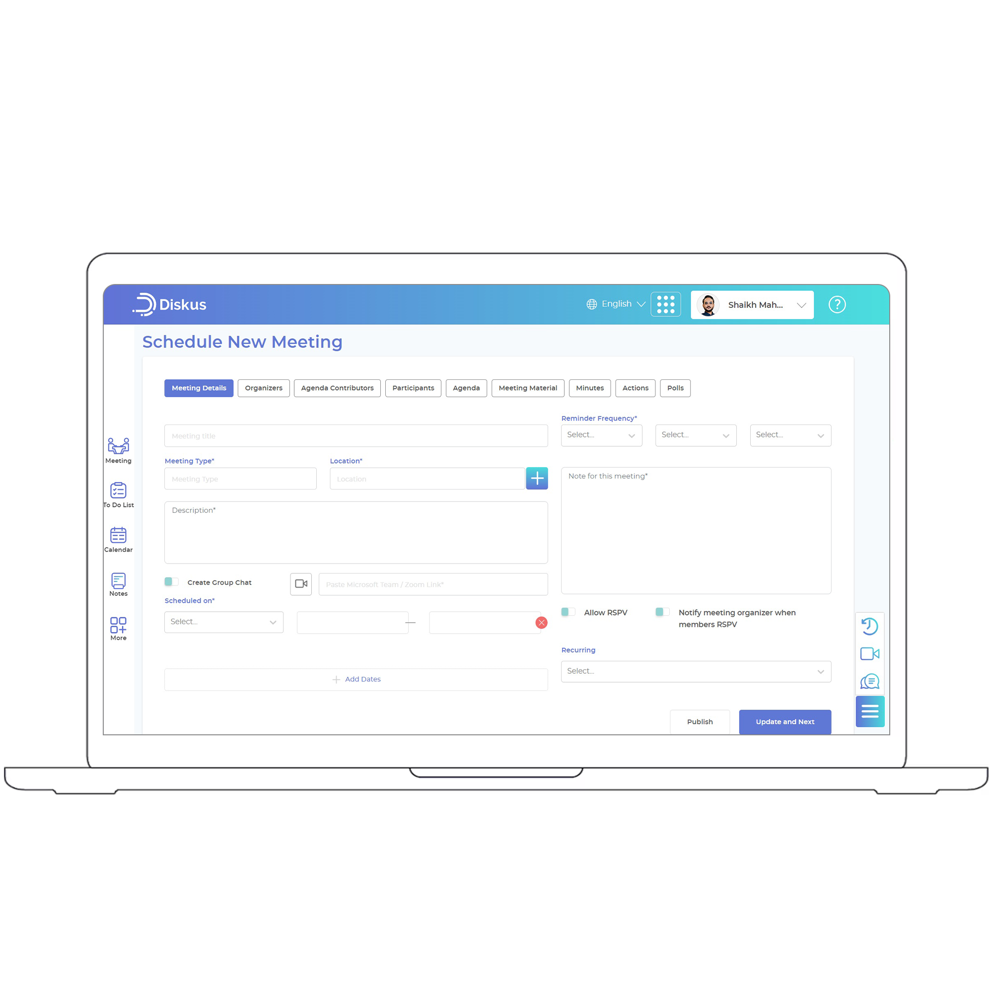 Ms Integration