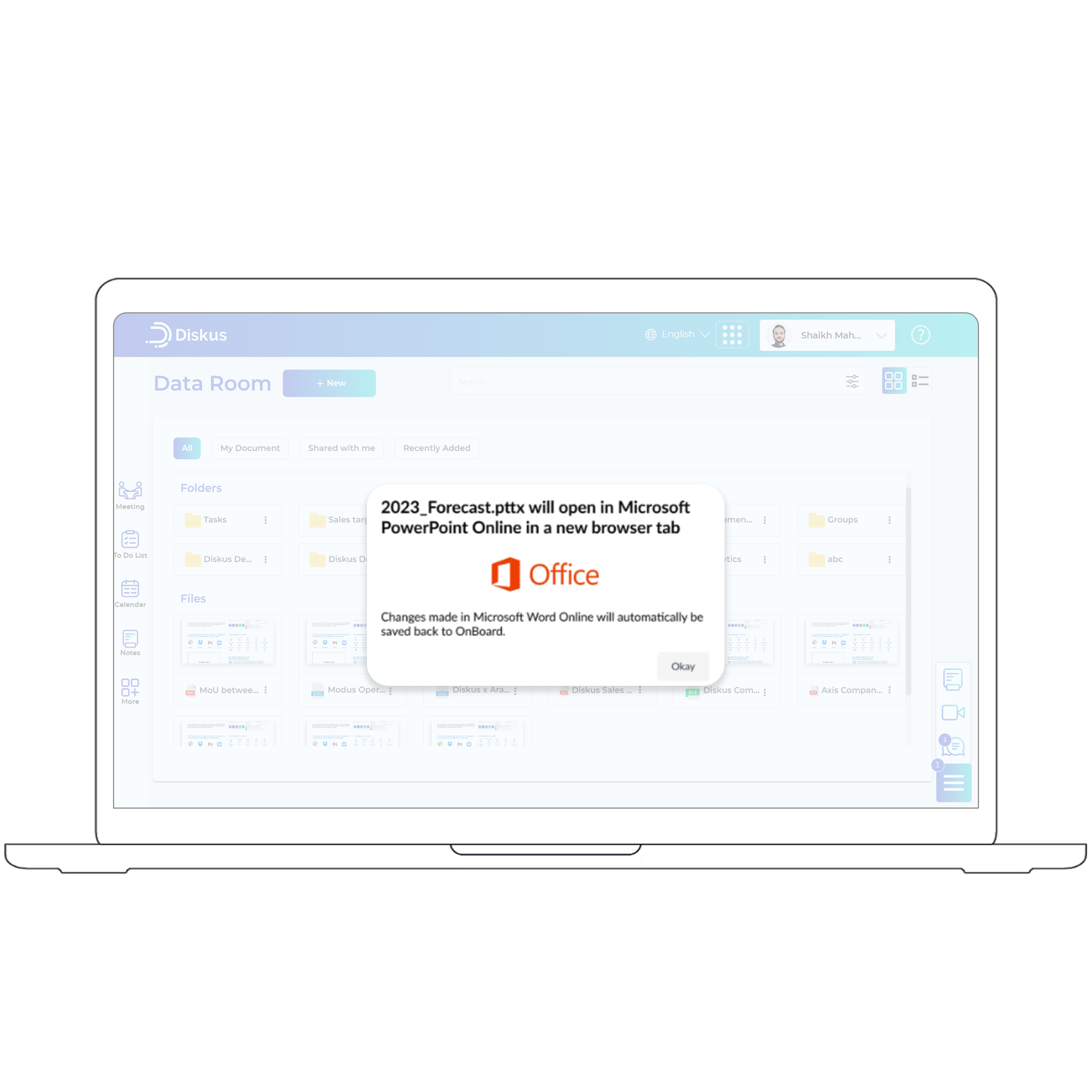Ms Integration