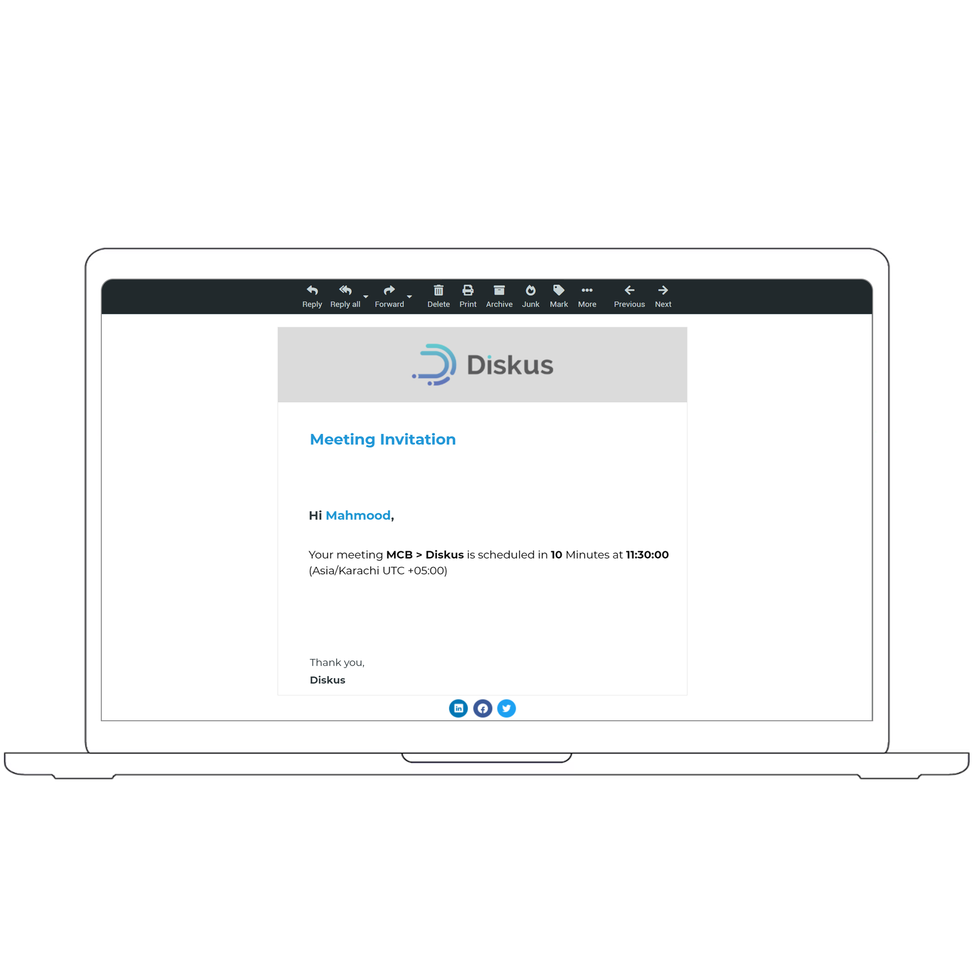 Create Meeting Templates
