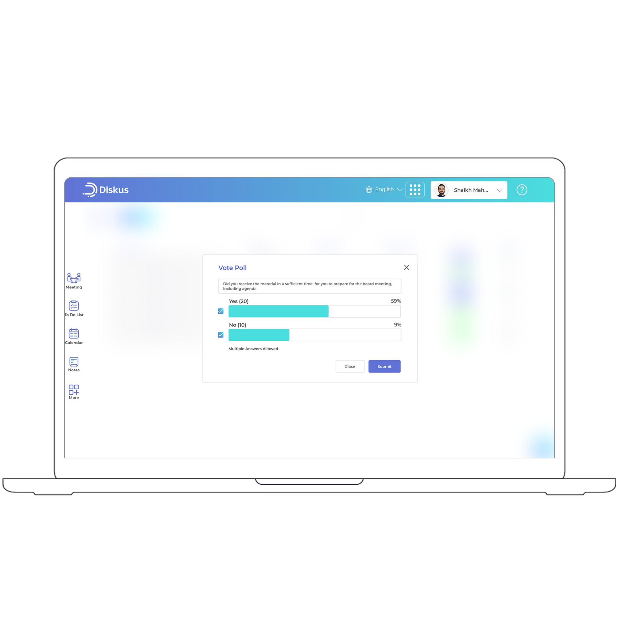 Create Meeting Templates