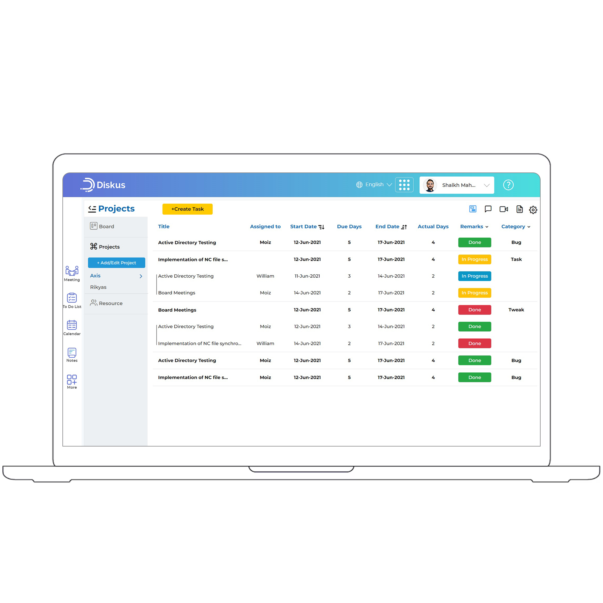 Create Meeting Templates