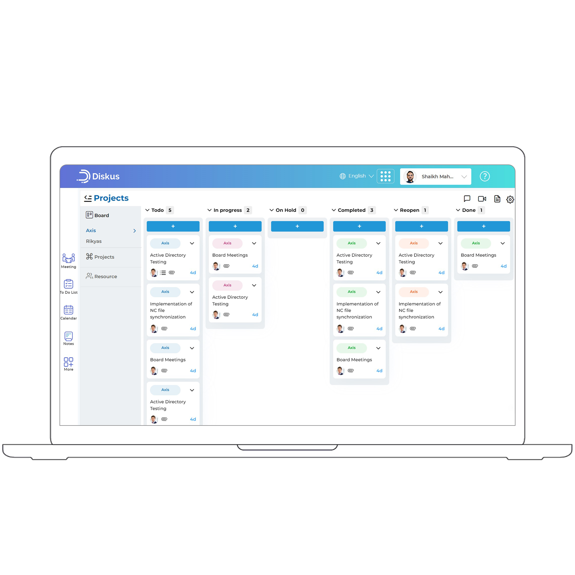 Stay Focused and On Schedule