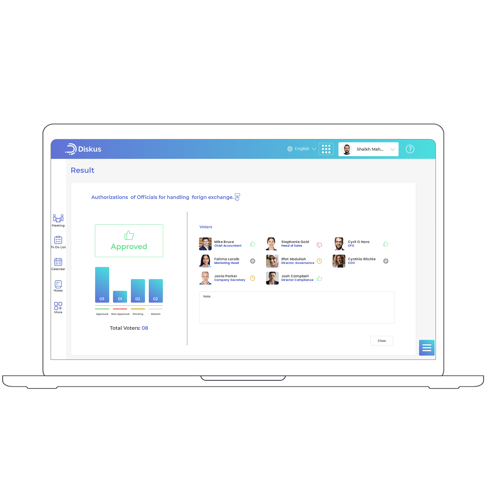 Create Meeting Templates