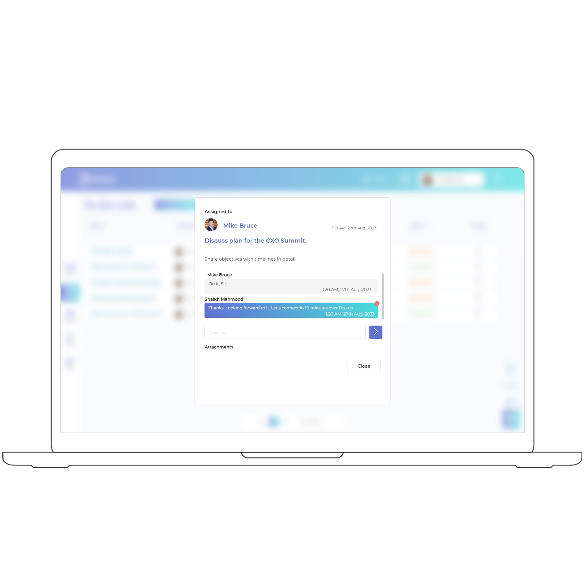 Stay Focused and On Schedule