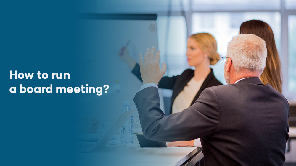How to Run a Board Meeting Effectively