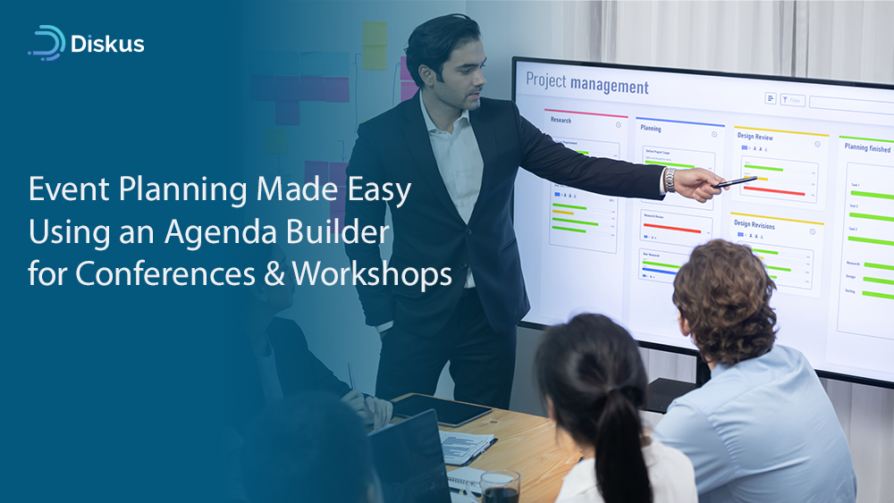 Agenda Builder for Conferences & Workshops