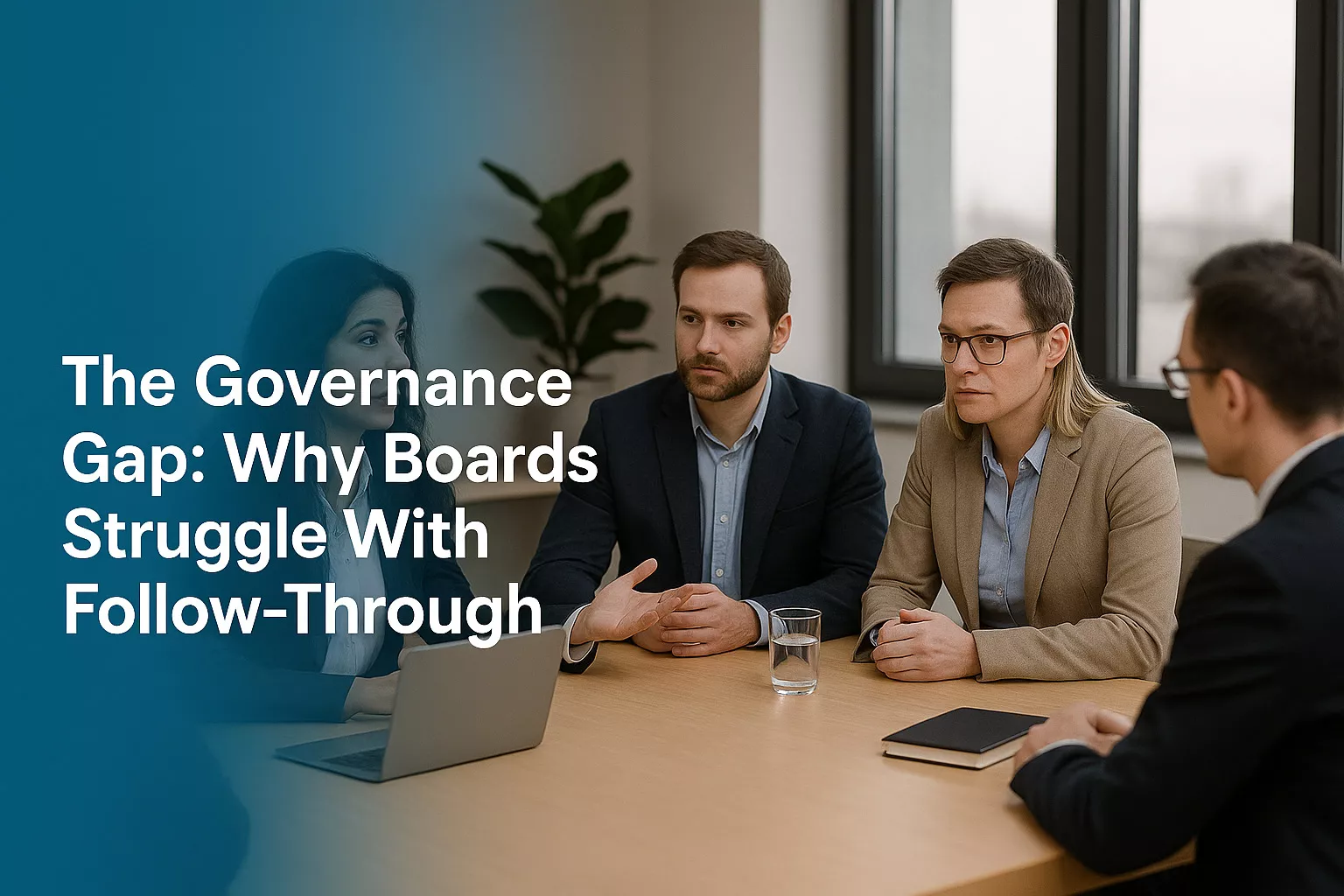 The Governance Gap: Why Boards Struggle With Follow-Through and How a Board Meeting Portal Fixes It