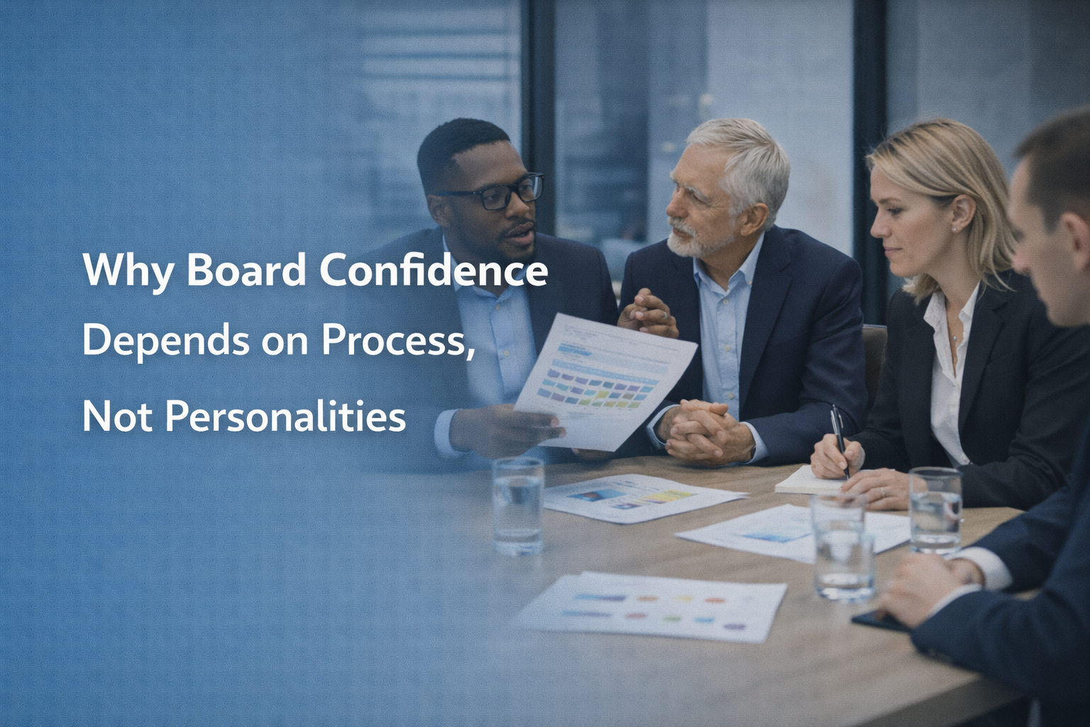 Why Board Confidence Depends on Process, Not Personalities