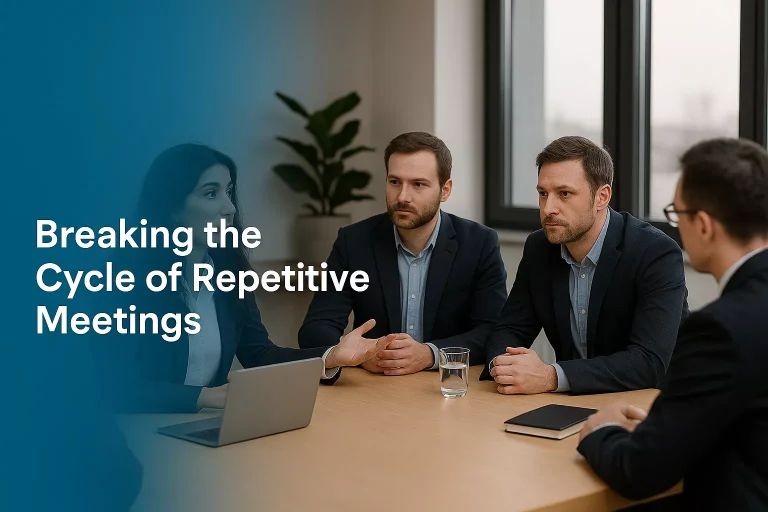 Breaking the Cycle of Repetitive Meetings: How a Board Meeting Portal Eliminates Behavioral Triggers