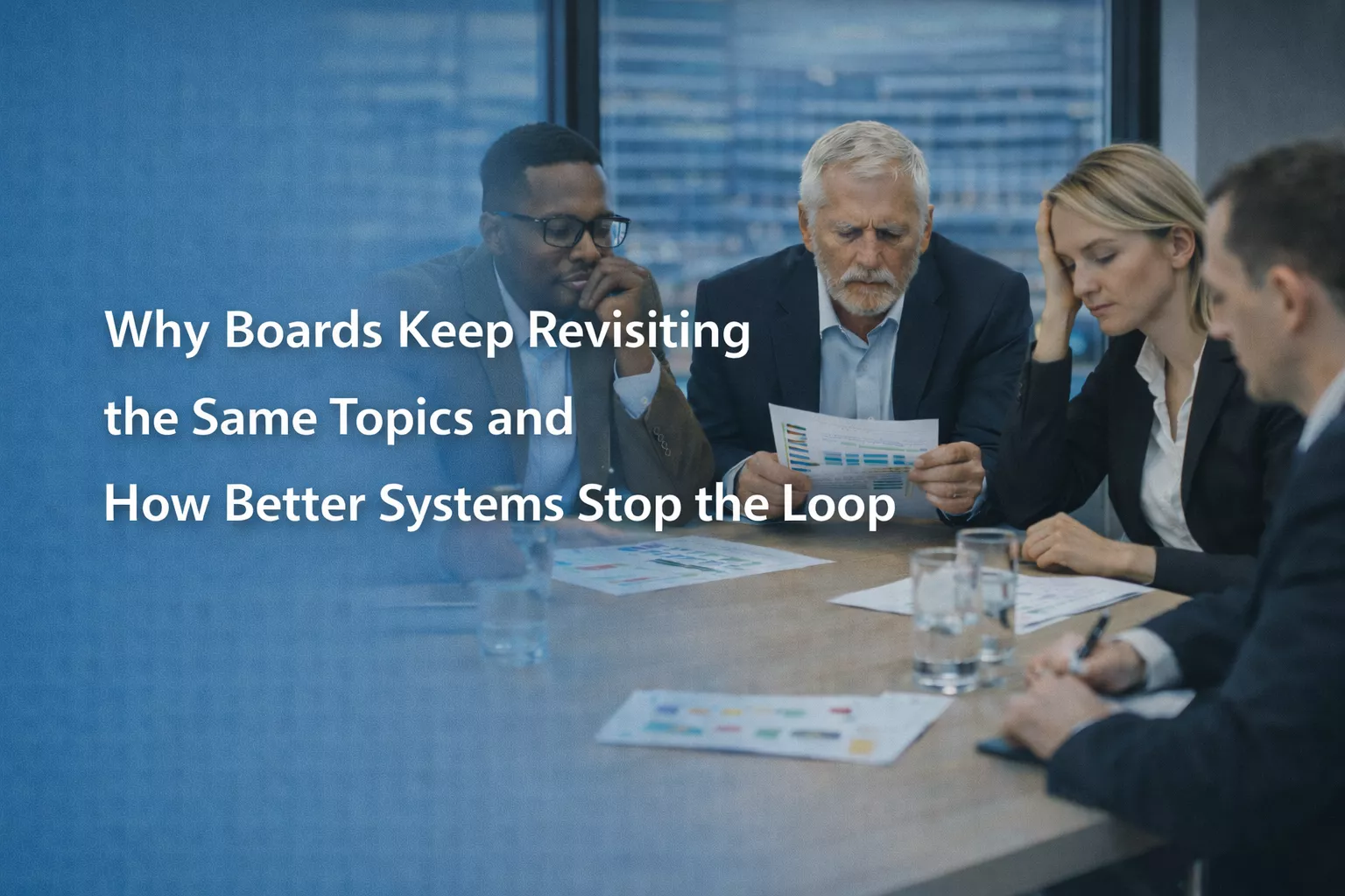 Why Boards Keep Revisiting the Same Topics and How Better Systems Stop the Loop