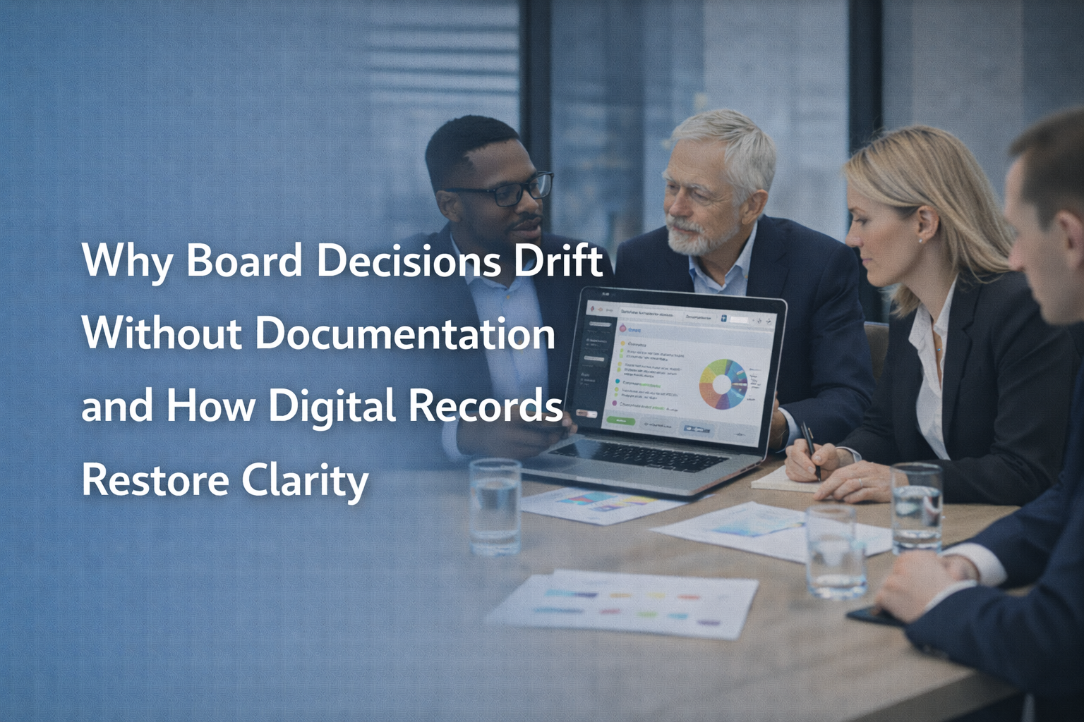 Why Board Decisions Drift Without Documentation and How Digital Records Restore Clarity