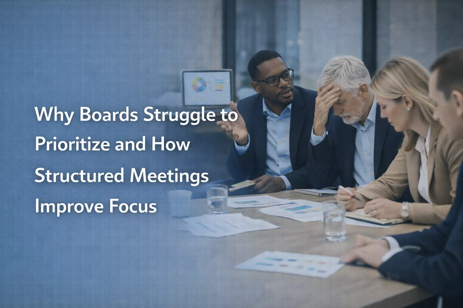 Why Boards Struggle to Prioritize and How Structured Meetings Improve Focus