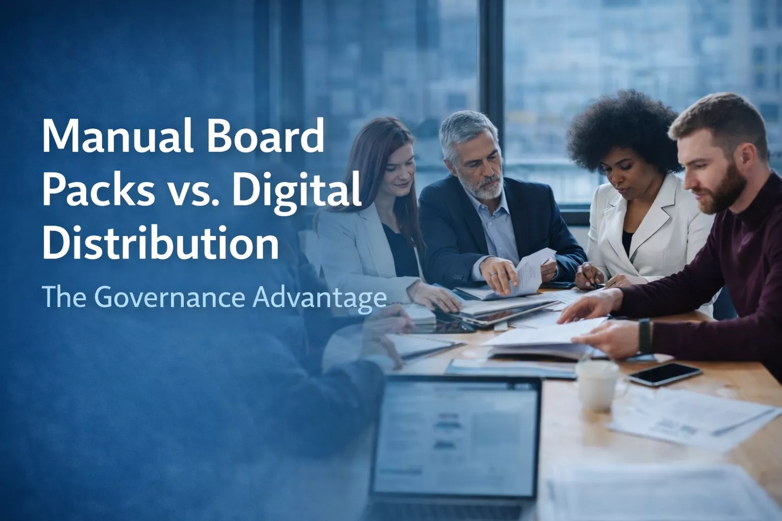 The Hidden Cost of Manual Board Packs and Why Digital Distribution Is Now a Governance Standard