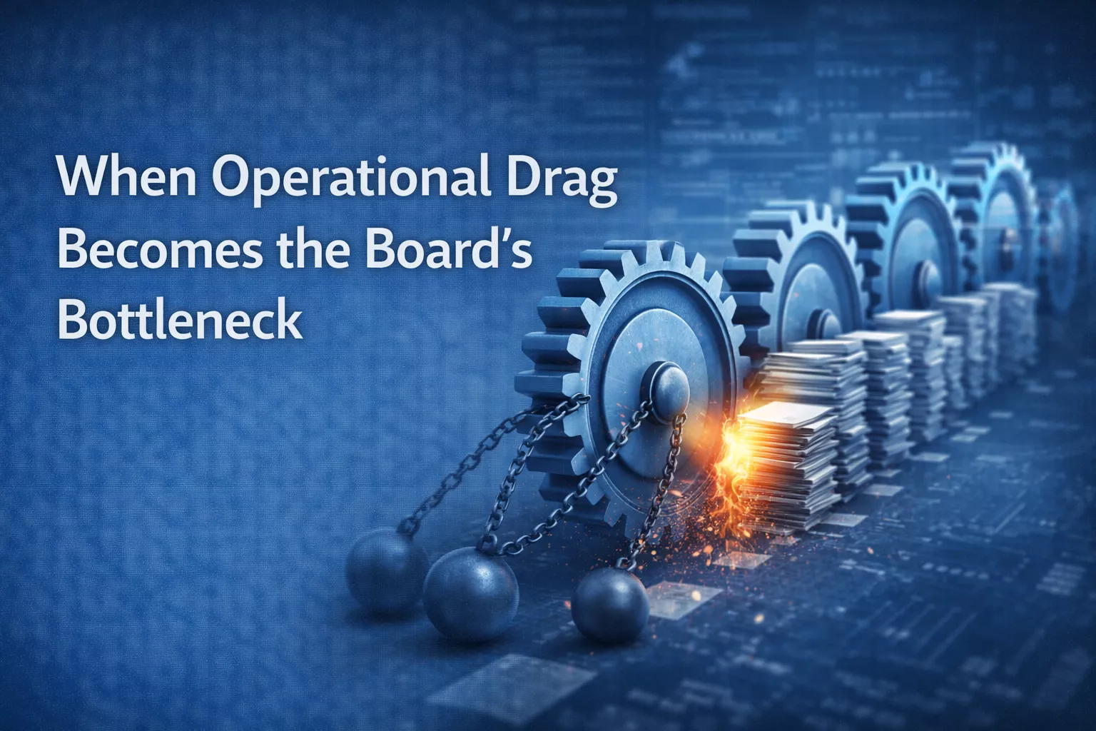 When Operational Drag, Not Strategy, Becomes the Board’s Bottleneck