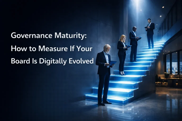 Governance Maturity: How to Measure If Your Board Is Digitally Evolved