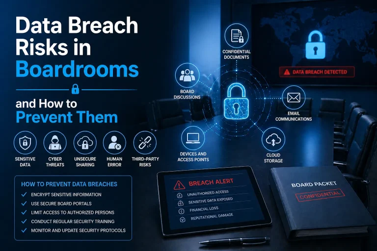 Data Breach Risks in Boardrooms and How to Prevent Them