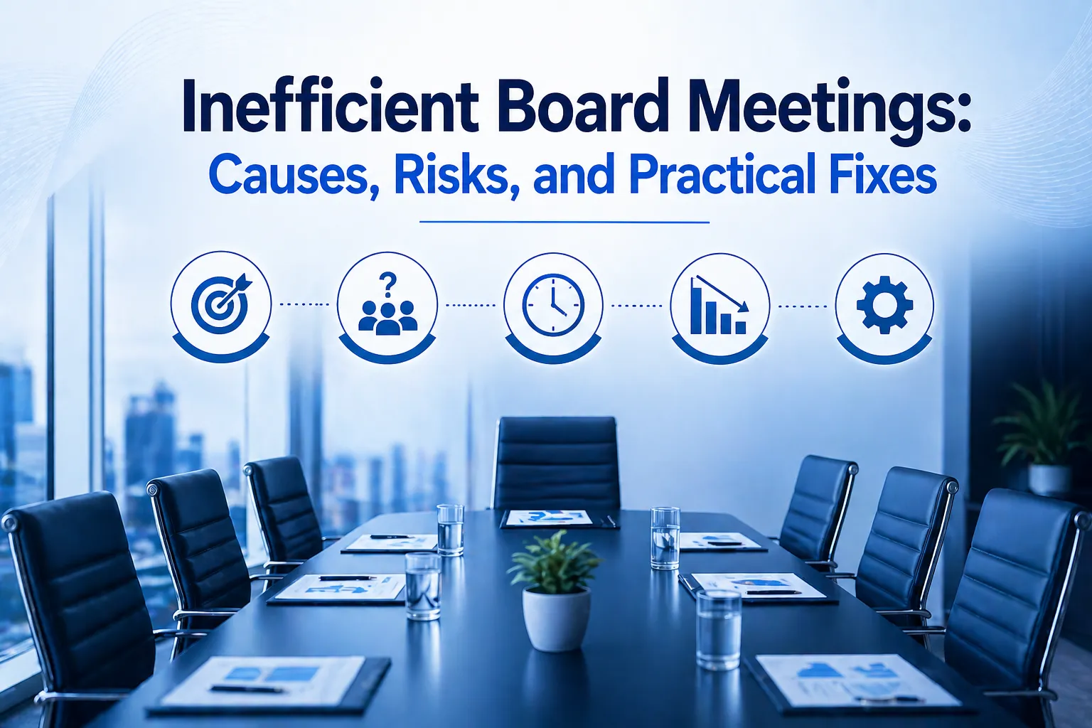 Inefficient Board Meetings: Causes, Risks, and Practical Fixes