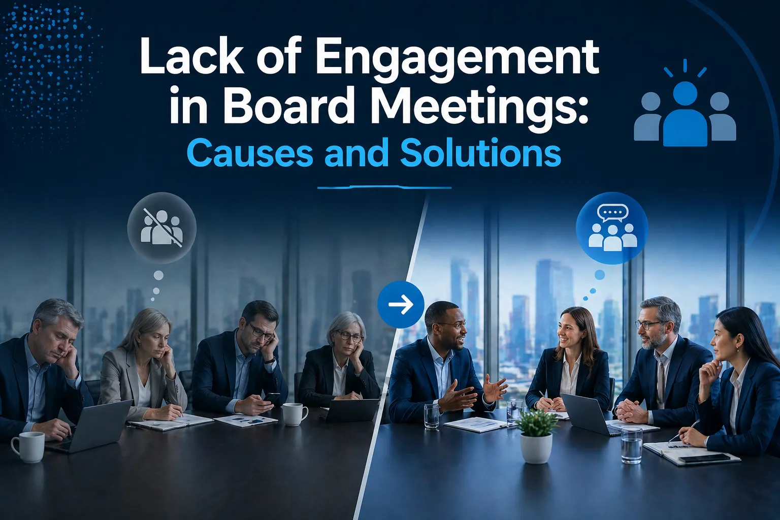 Lack of Engagement in Board Meetings: Causes and Solutions