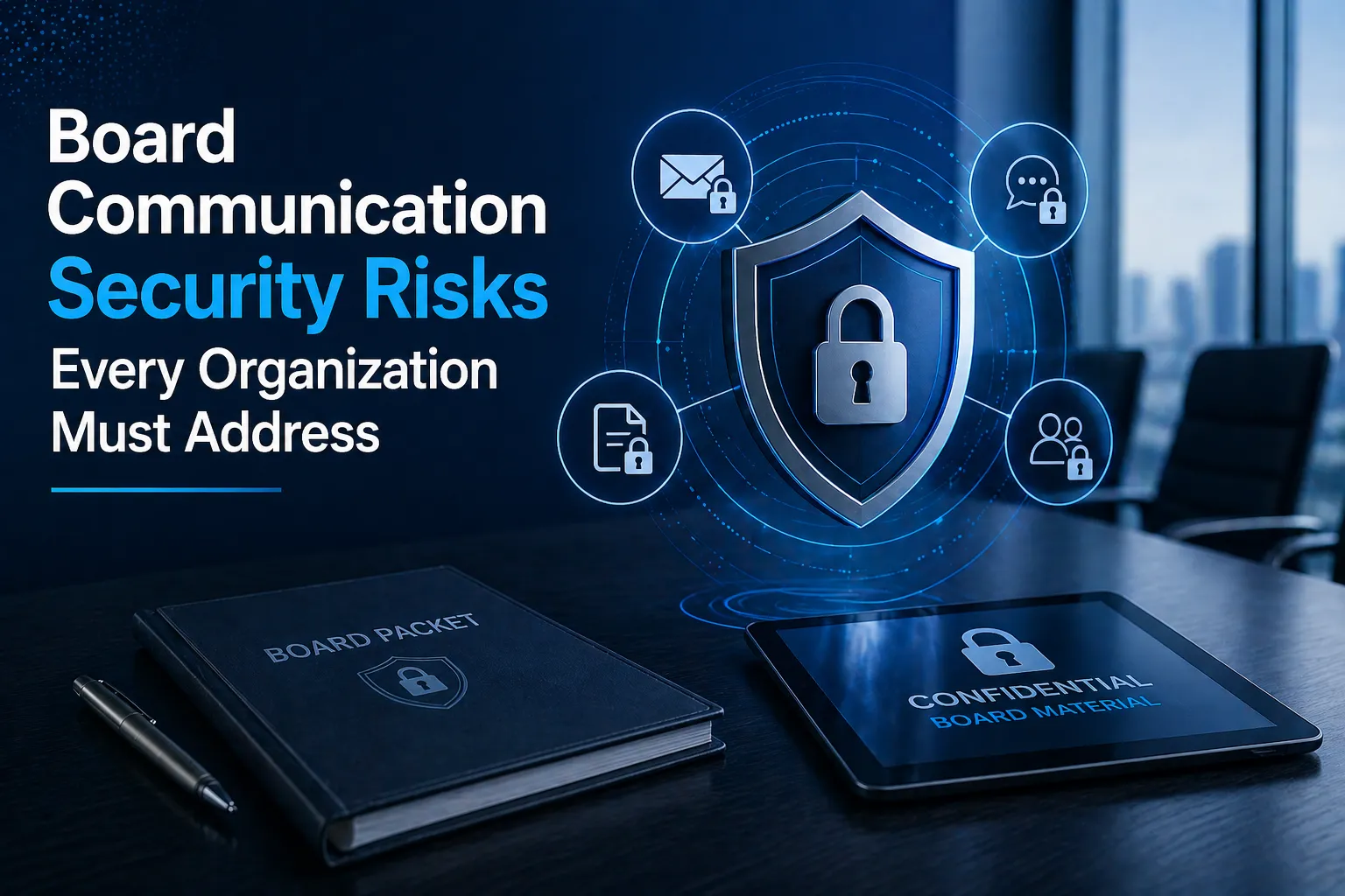 Board Communication Security Risks Every Organization Must Address
