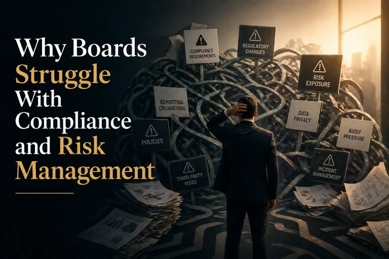 Why Boards Struggle With Compliance and Risk Management