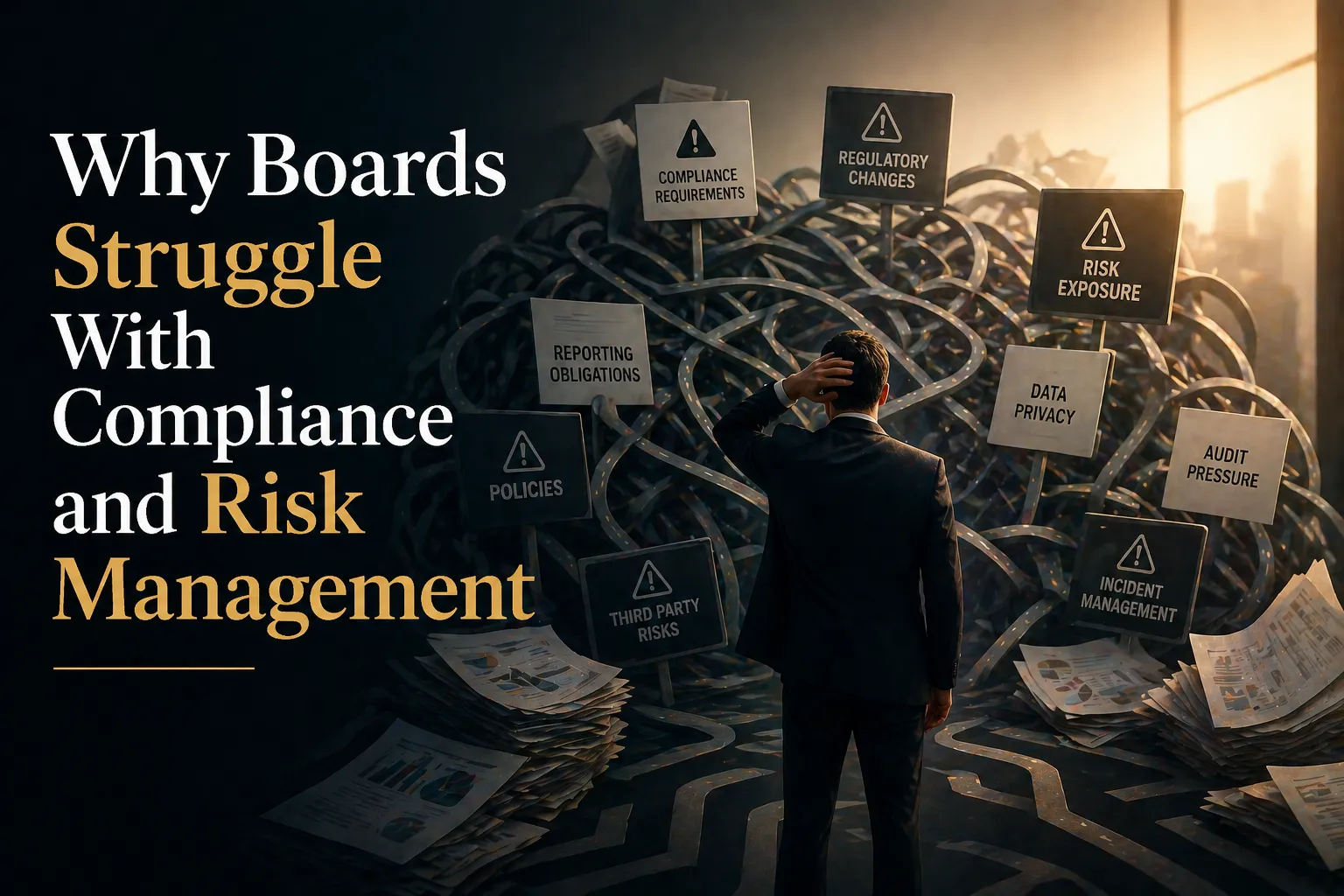 Why Boards Struggle With Compliance and Risk Management