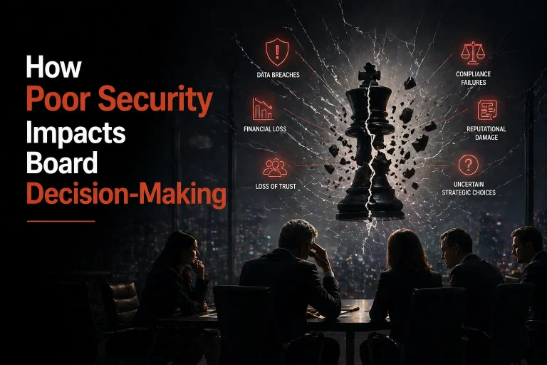 How Poor Security Impacts Board Decision-Making