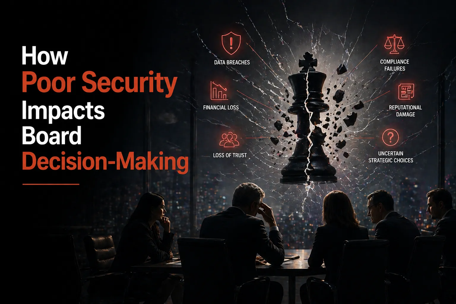 How Poor Security Impacts Board Decision-Making