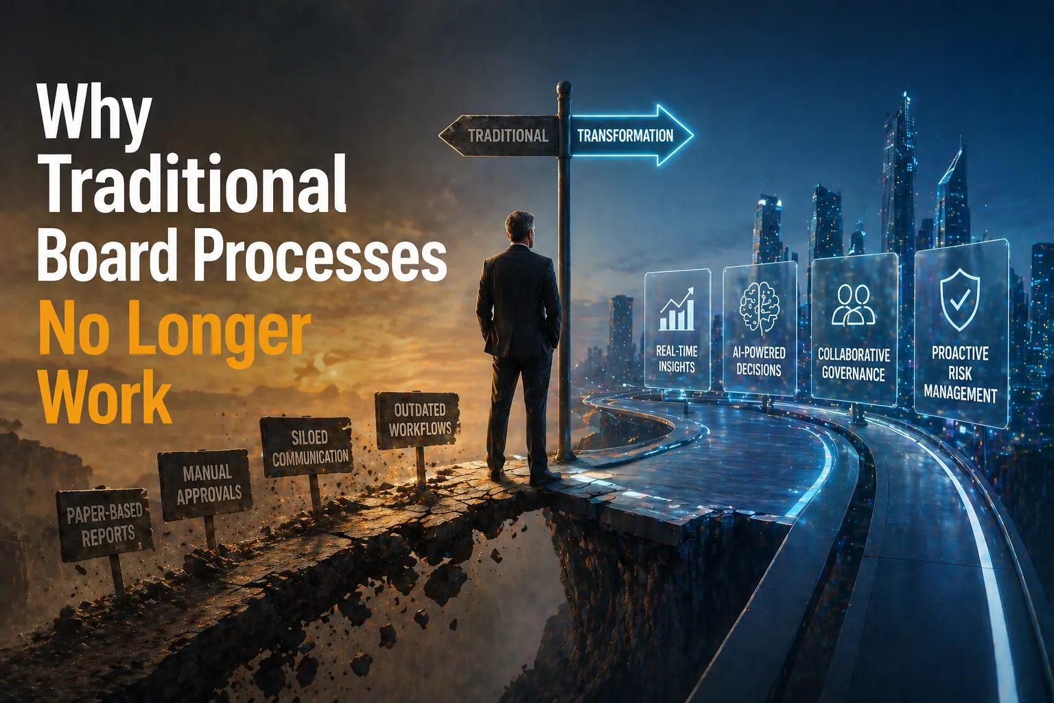 Why Traditional Board Processes No Longer Work