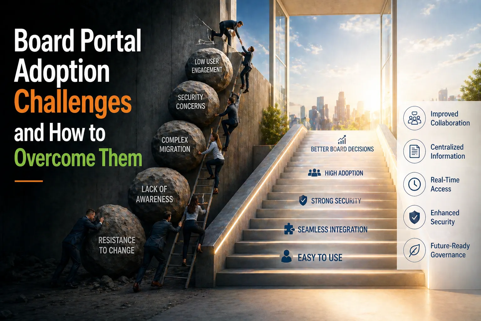 Board Portal Adoption Challenges and How to Overcome Them
