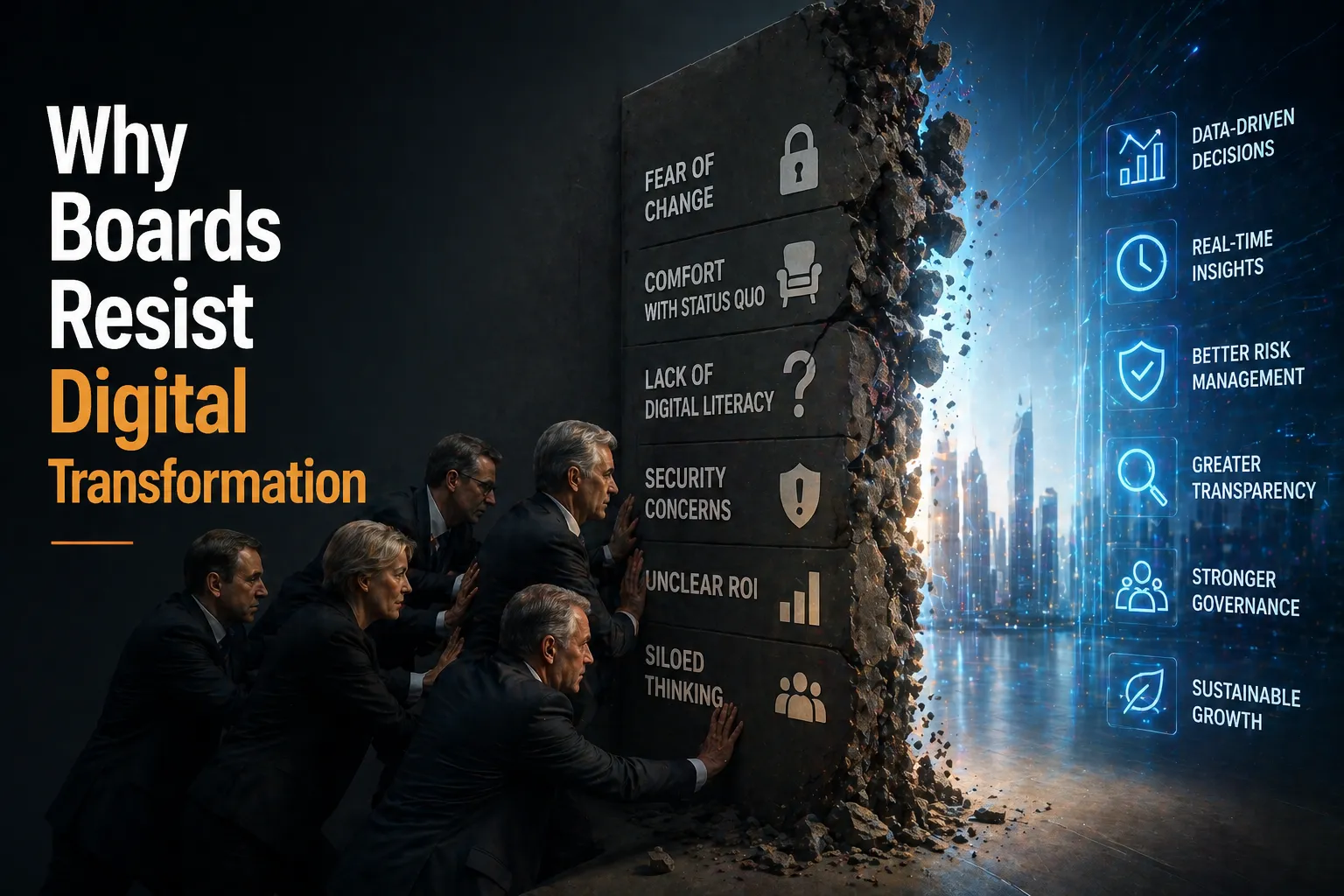 Why Boards Resist Digital Transformation