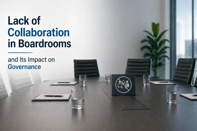 Lack of Collaboration in Boardrooms and Its Impact on Governance