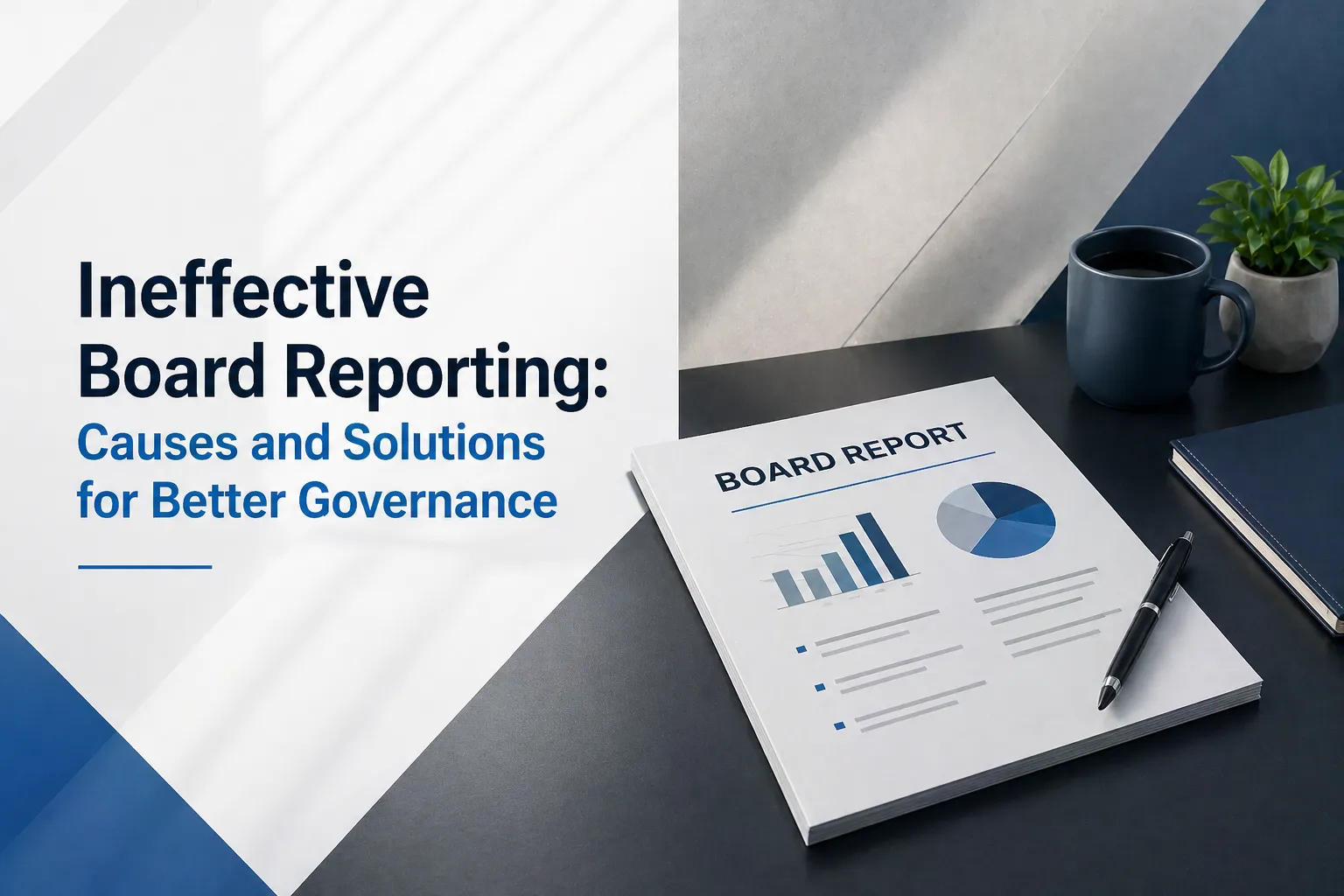 Ineffective Board Reporting: Causes and Solutions for Better Governance