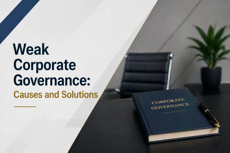 Weak Corporate Governance: Causes and Solutions