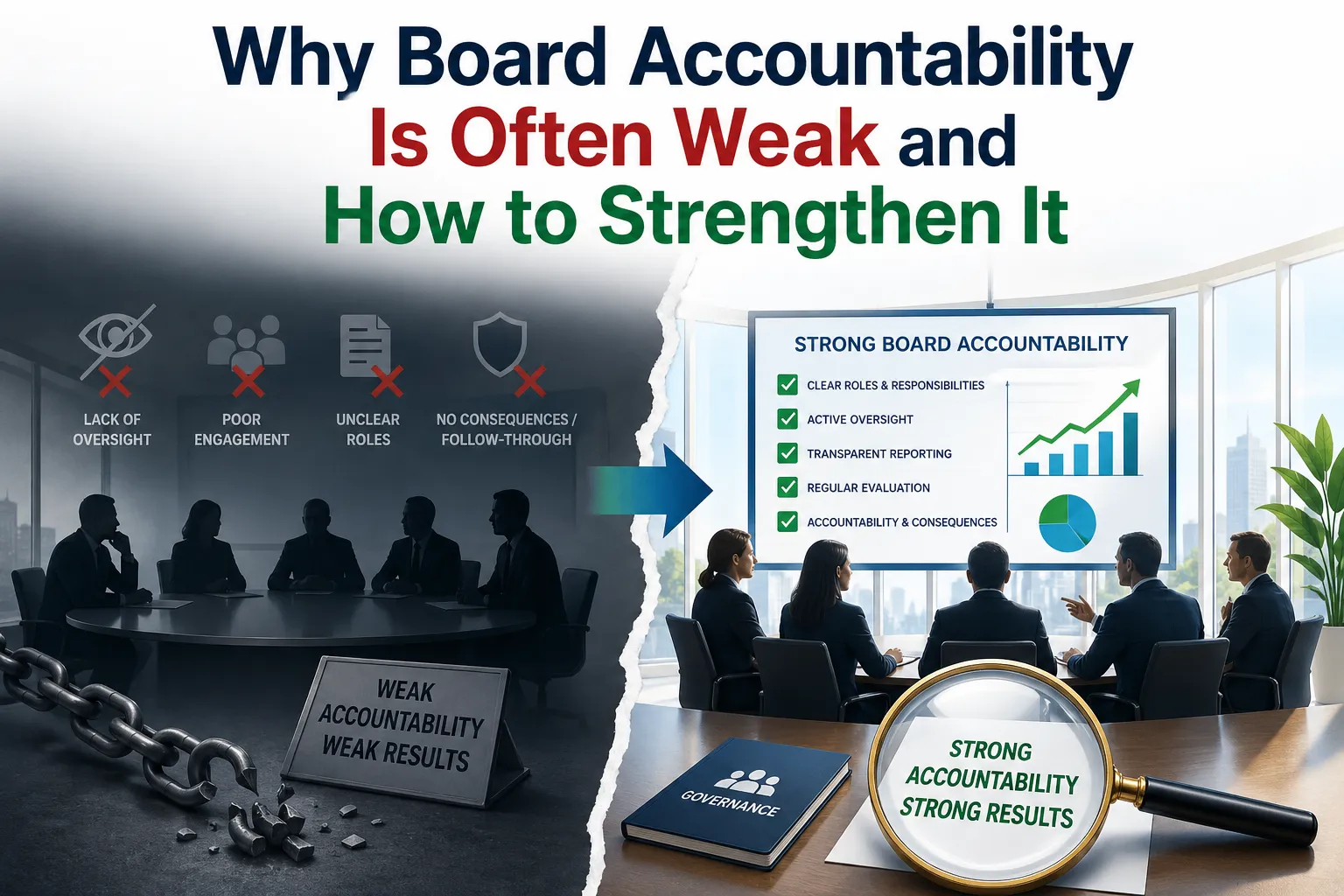 Why Board Accountability Is Often Weak and How to Strengthen It