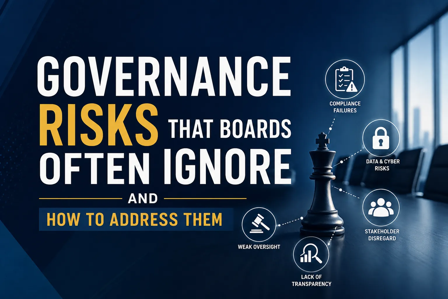 Governance Risks That Boards Often Ignore and How to Address Them