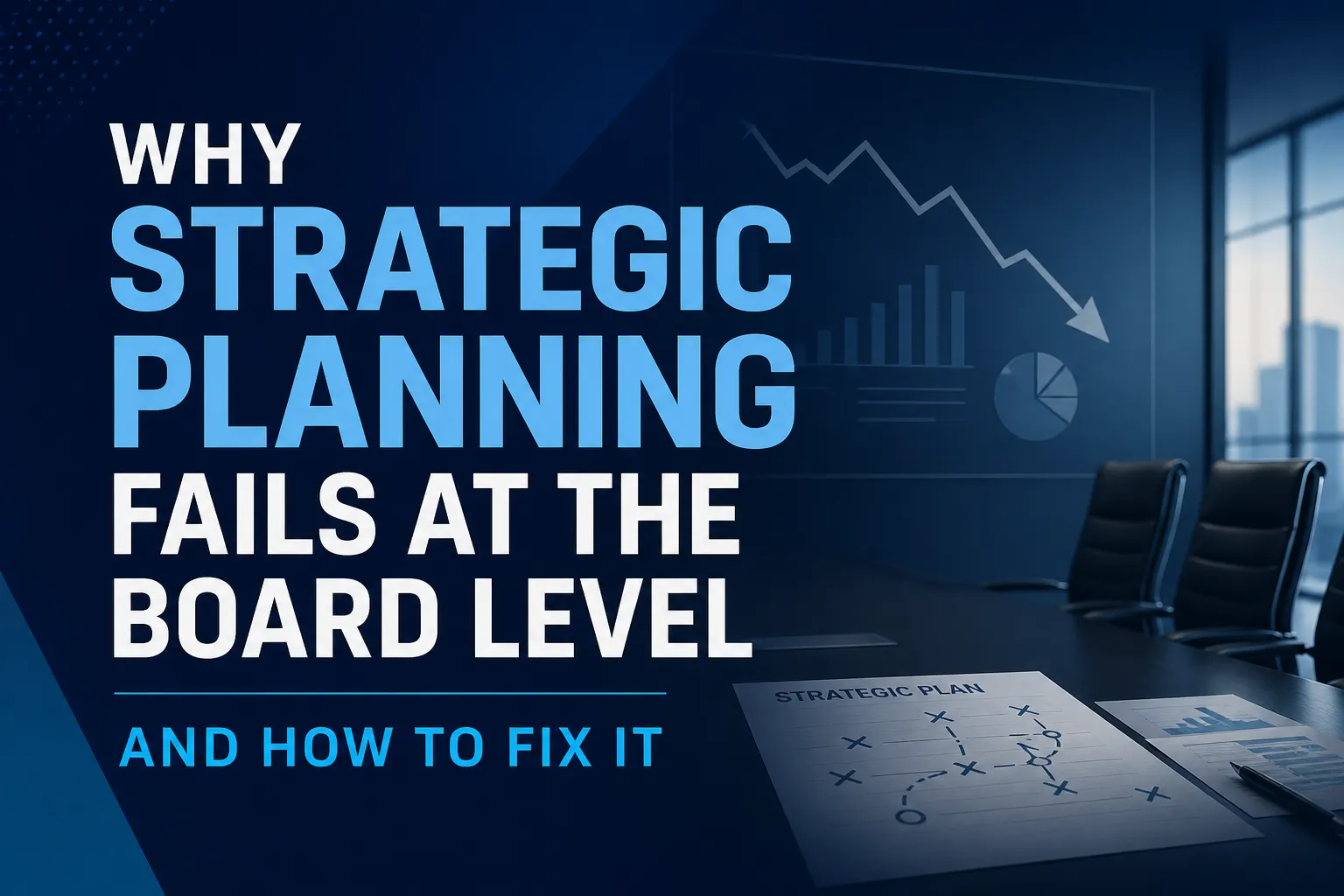 Why Strategic Planning Fails at the Board Level and How to Fix It