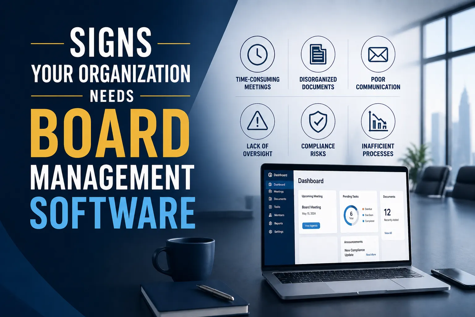 Signs Your Organization Needs Board Management Software