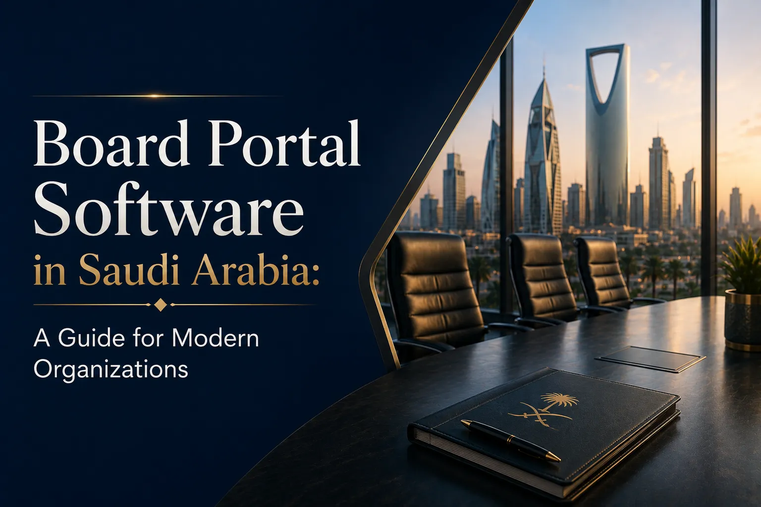 Board Portal Software in Saudi Arabia: A Guide for Modern Organizations